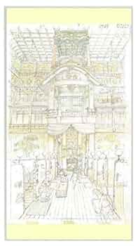 スタジオジブリ・レイアウト展 アートブック　第二刷 図録 スタジオジブリレイアウト展 2刷 宮崎駿 高畑勲 藤森照信